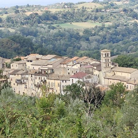 Casa In Antico Borgo Medievale A Tarano Ri, Via Giacomo Leopardi, 15 Villa Eksteriør billede