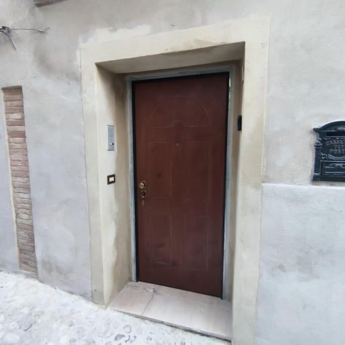 Casa In Antico Borgo Medievale A Tarano Ri, Via Giacomo Leopardi, 15 Villa Eksteriør billede