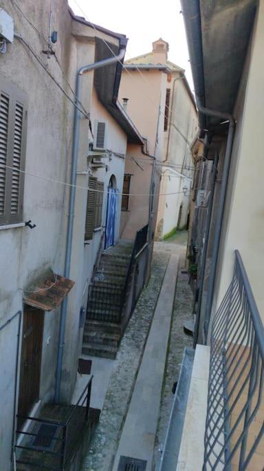 Casa In Antico Borgo Medievale A Tarano Ri, Via Giacomo Leopardi, 15 Villa Eksteriør billede