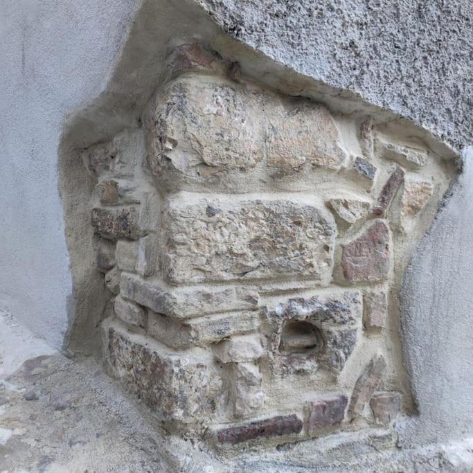 Casa In Antico Borgo Medievale A Tarano Ri, Via Giacomo Leopardi, 15 Villa Eksteriør billede