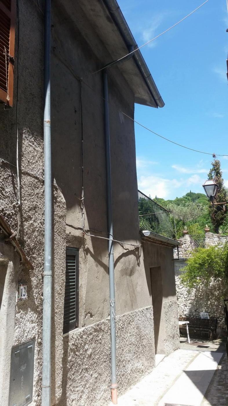 Casa In Antico Borgo Medievale A Tarano Ri, Via Giacomo Leopardi, 15 Villa Eksteriør billede