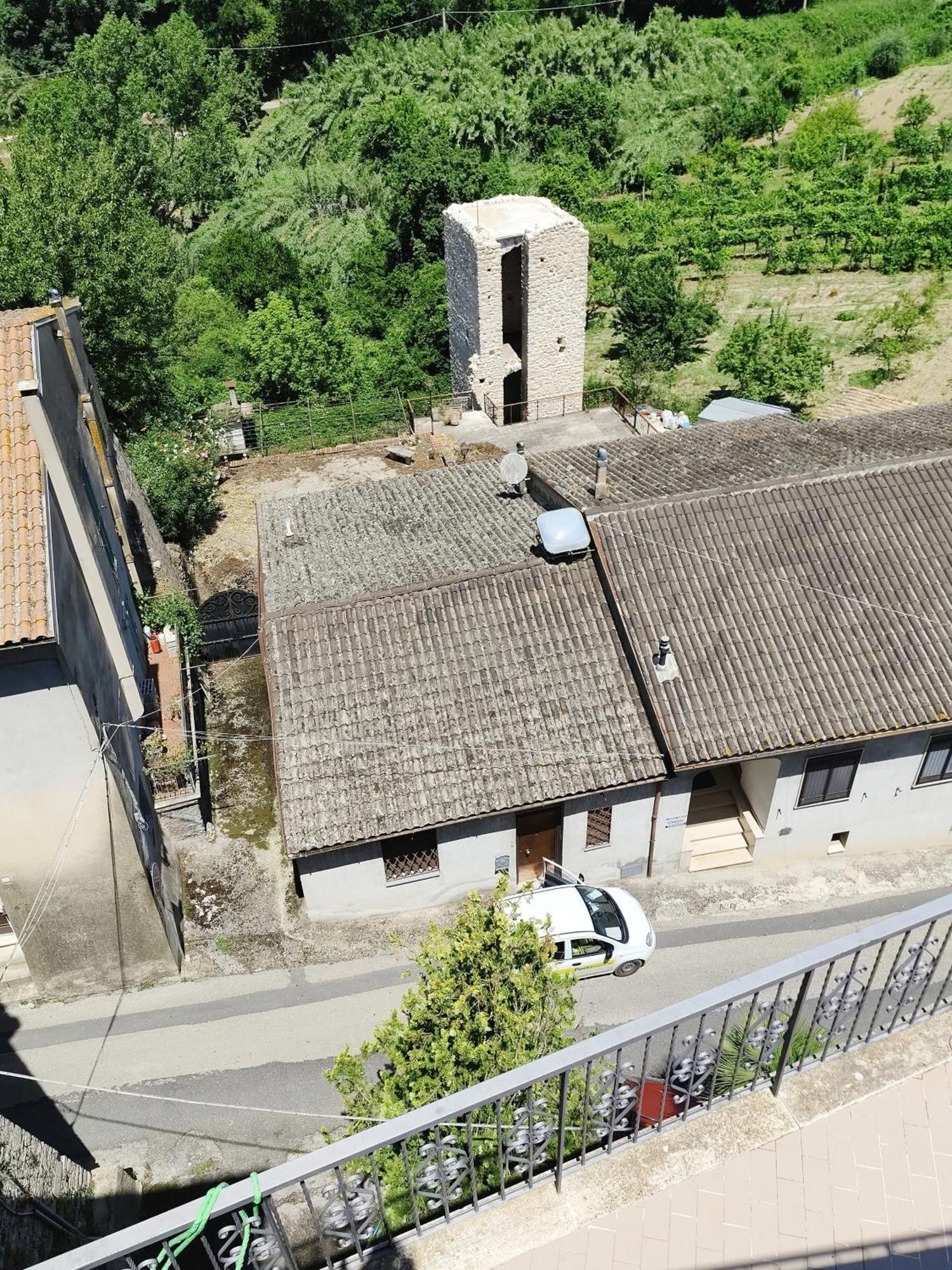 Casa In Antico Borgo Medievale A Tarano Ri, Via Giacomo Leopardi, 15 Villa Eksteriør billede