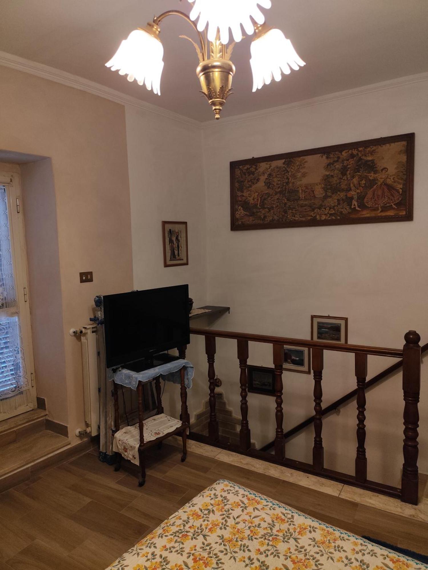 Casa In Antico Borgo Medievale A Tarano Ri, Via Giacomo Leopardi, 15 Villa Eksteriør billede