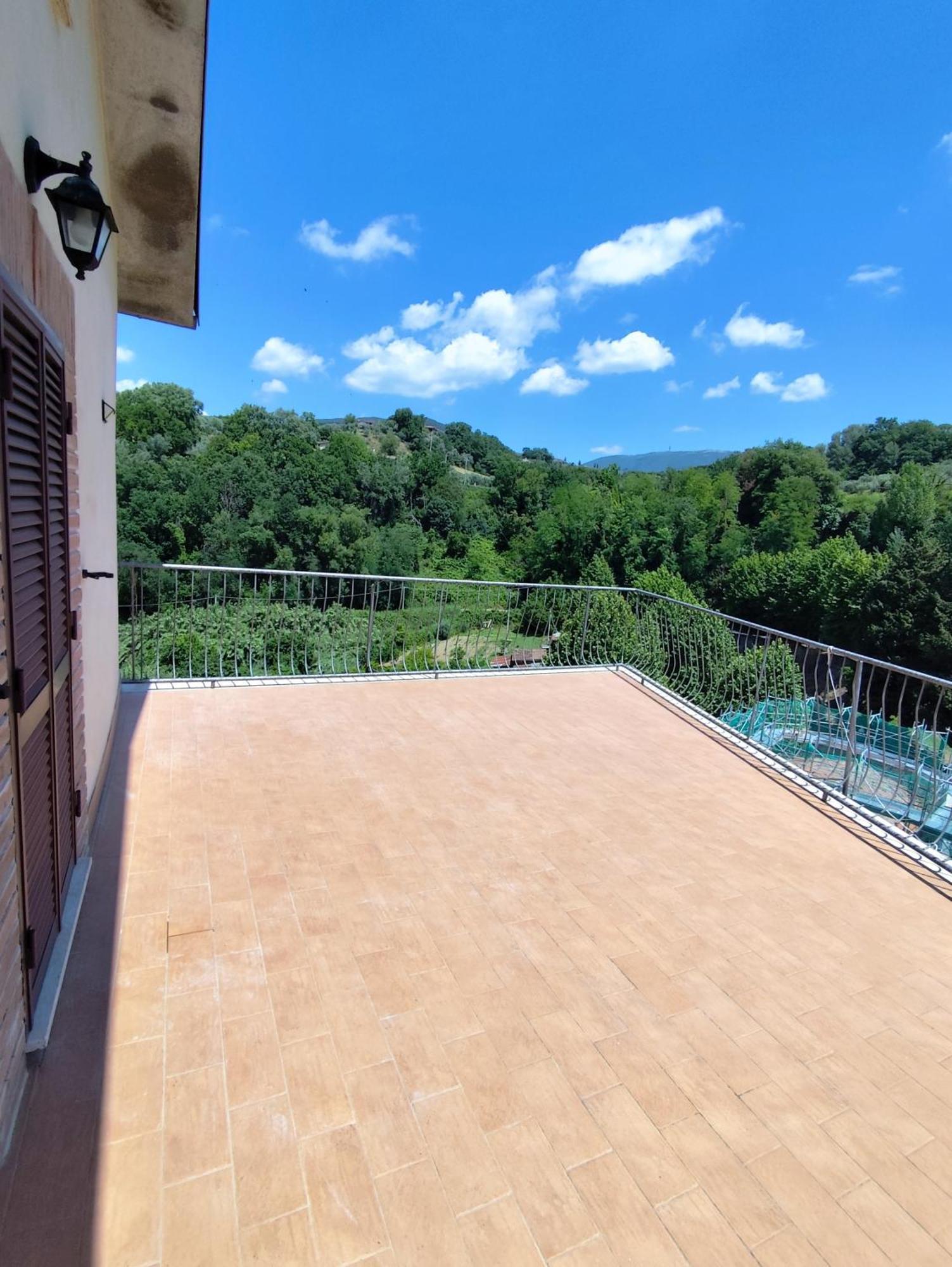 Casa In Antico Borgo Medievale A Tarano Ri, Via Giacomo Leopardi, 15 Villa Eksteriør billede
