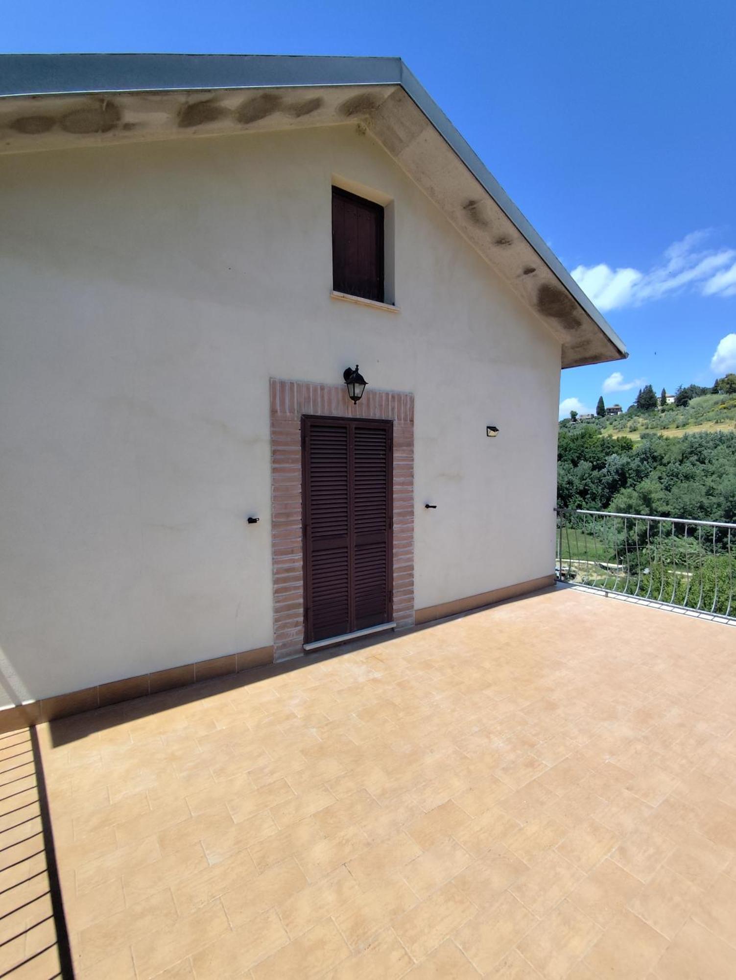 Casa In Antico Borgo Medievale A Tarano Ri, Via Giacomo Leopardi, 15 Villa Eksteriør billede