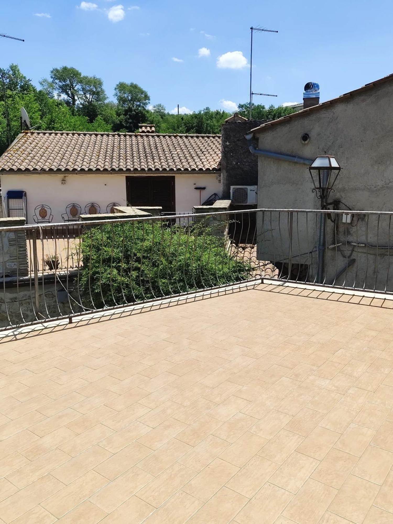 Casa In Antico Borgo Medievale A Tarano Ri, Via Giacomo Leopardi, 15 Villa Eksteriør billede