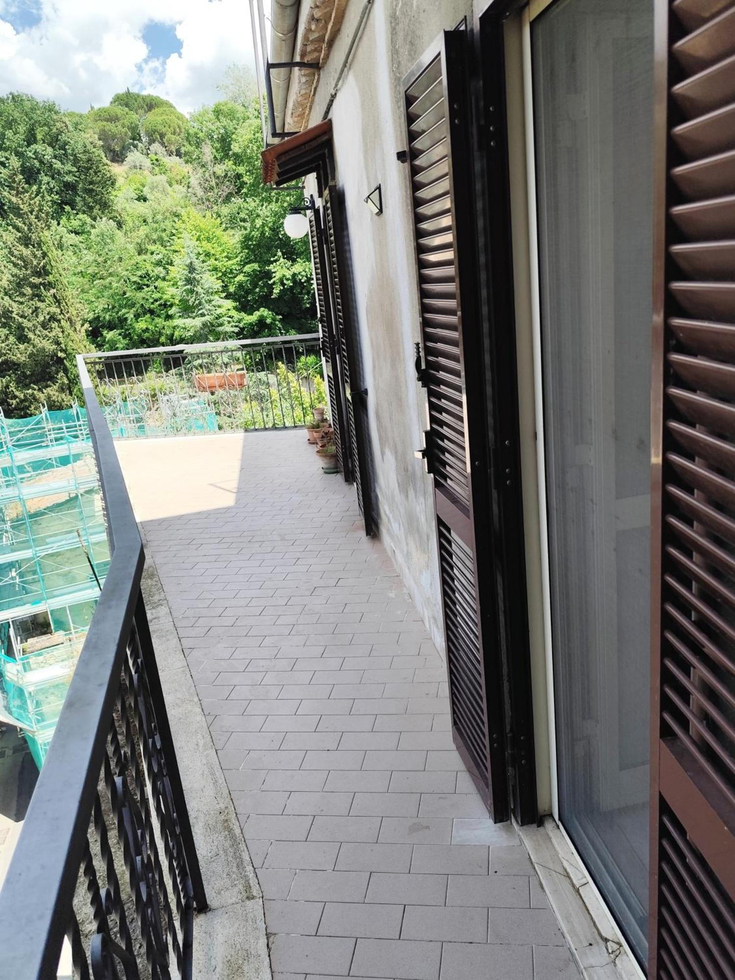 Casa In Antico Borgo Medievale A Tarano Ri, Via Giacomo Leopardi, 15 Villa Eksteriør billede