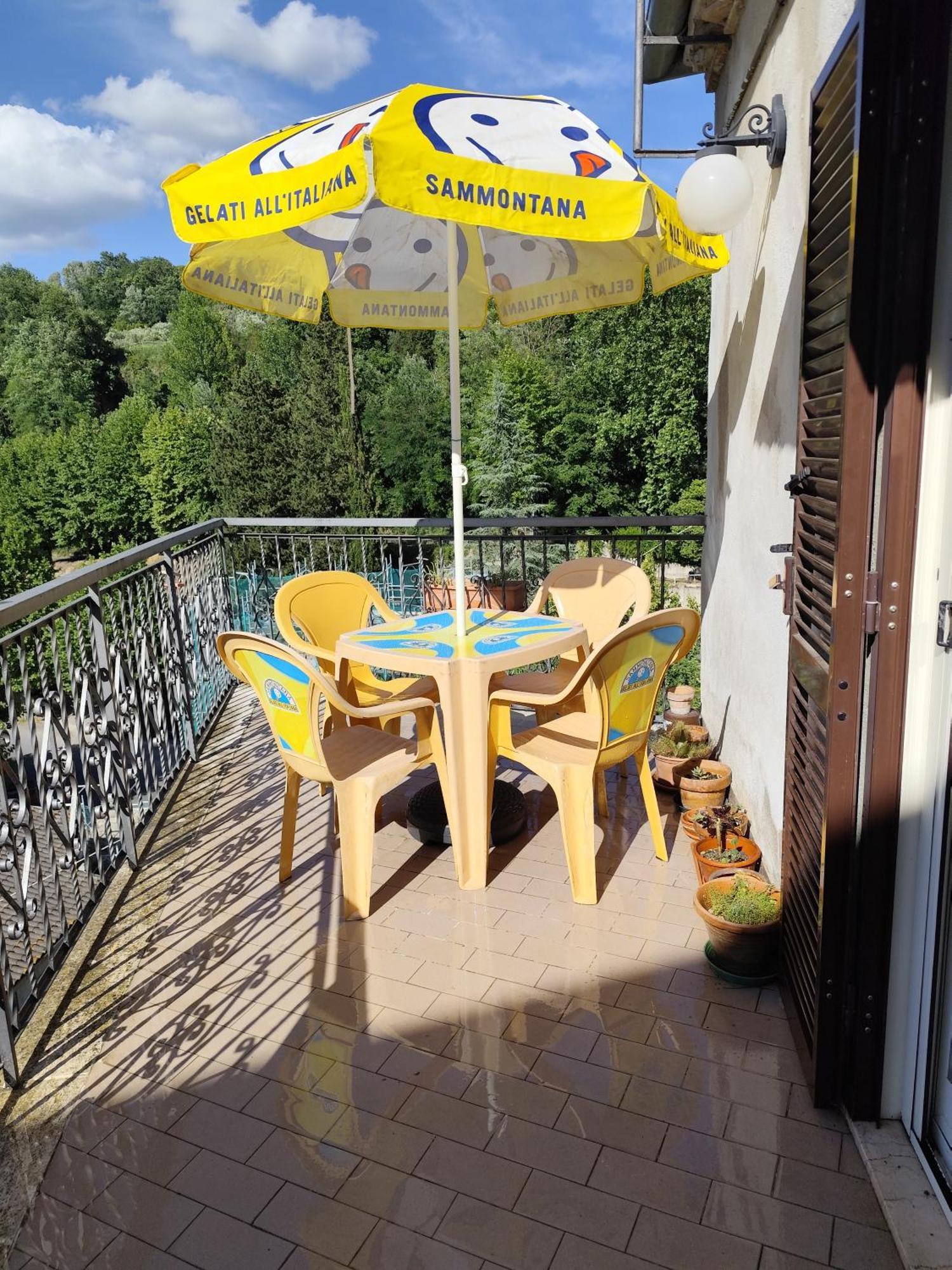 Casa In Antico Borgo Medievale A Tarano Ri, Via Giacomo Leopardi, 15 Villa Eksteriør billede