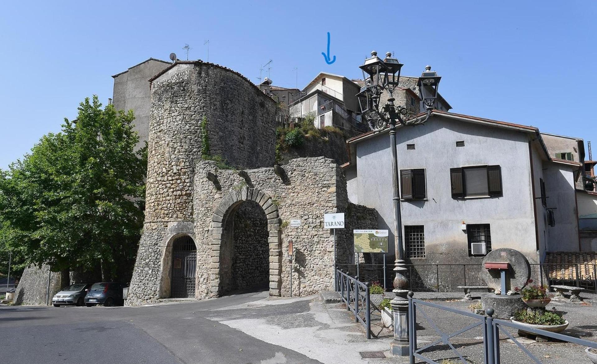 Casa In Antico Borgo Medievale A Tarano Ri, Via Giacomo Leopardi, 15 Villa Eksteriør billede
