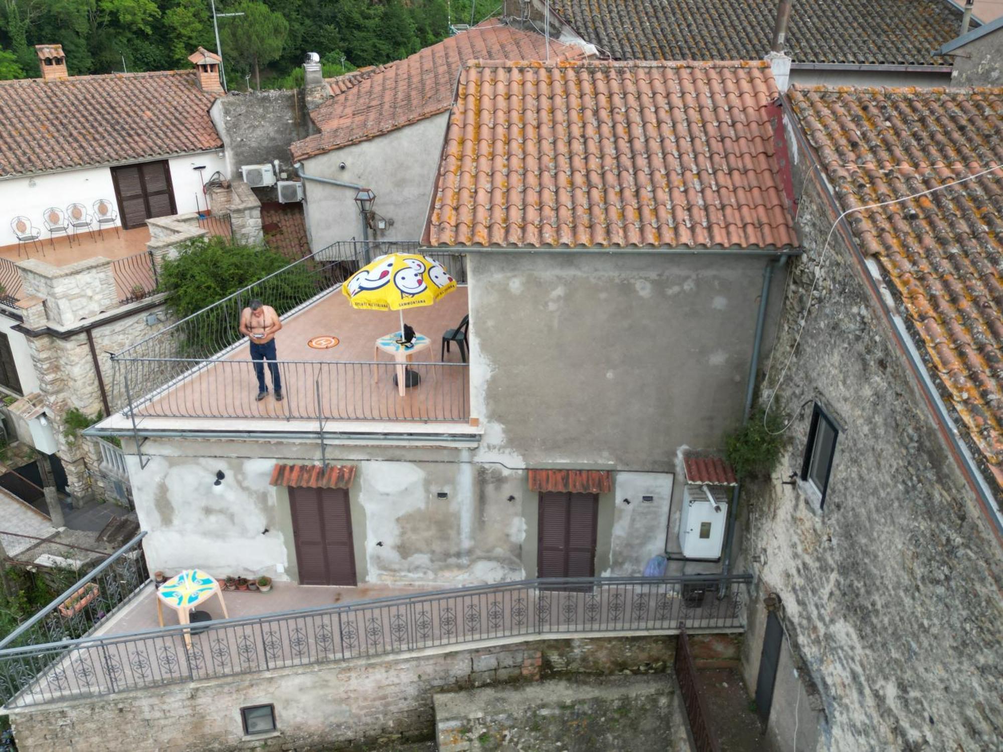 Casa In Antico Borgo Medievale A Tarano Ri, Via Giacomo Leopardi, 15 Villa Eksteriør billede