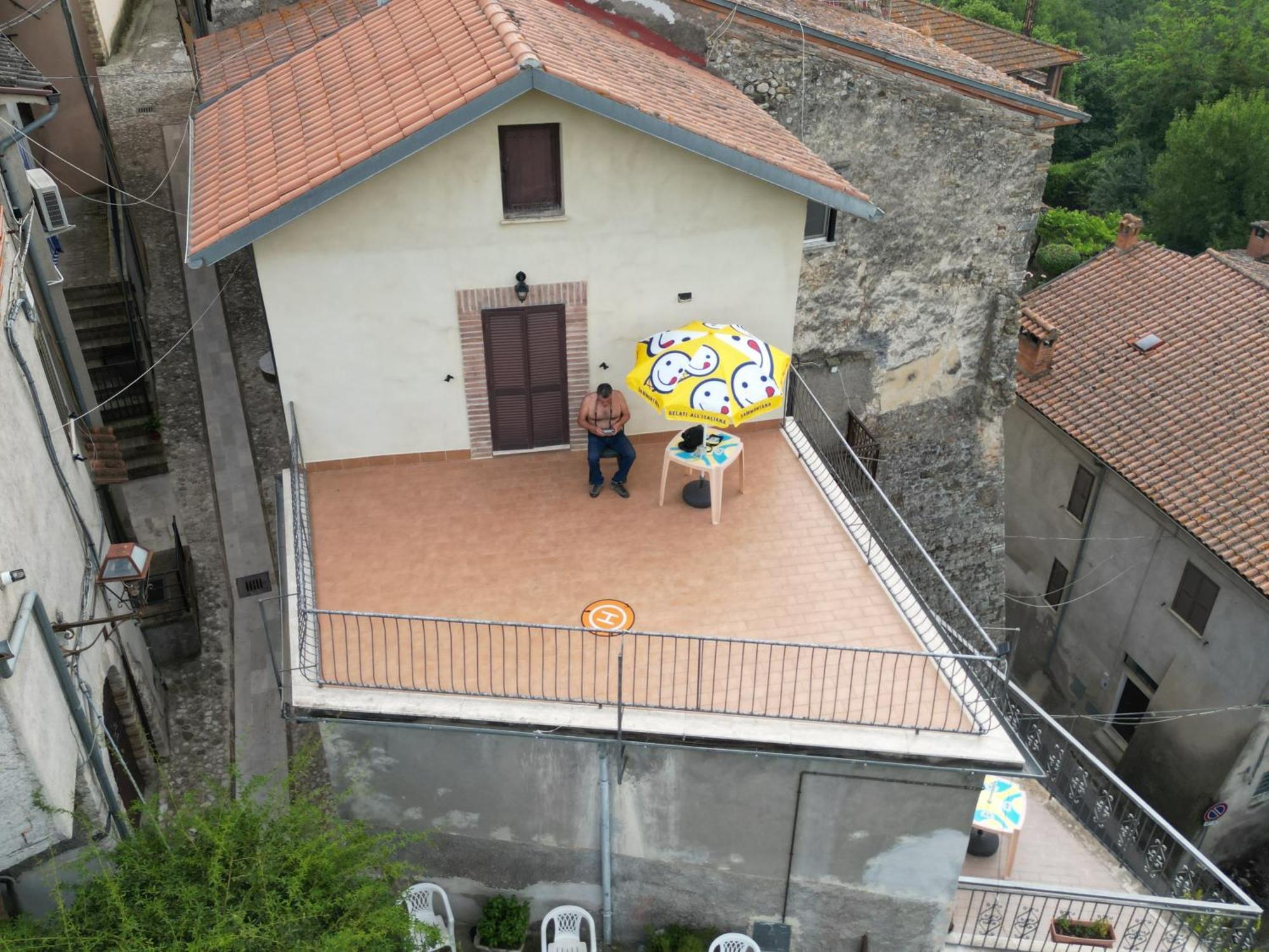 Casa In Antico Borgo Medievale A Tarano Ri, Via Giacomo Leopardi, 15 Villa Eksteriør billede