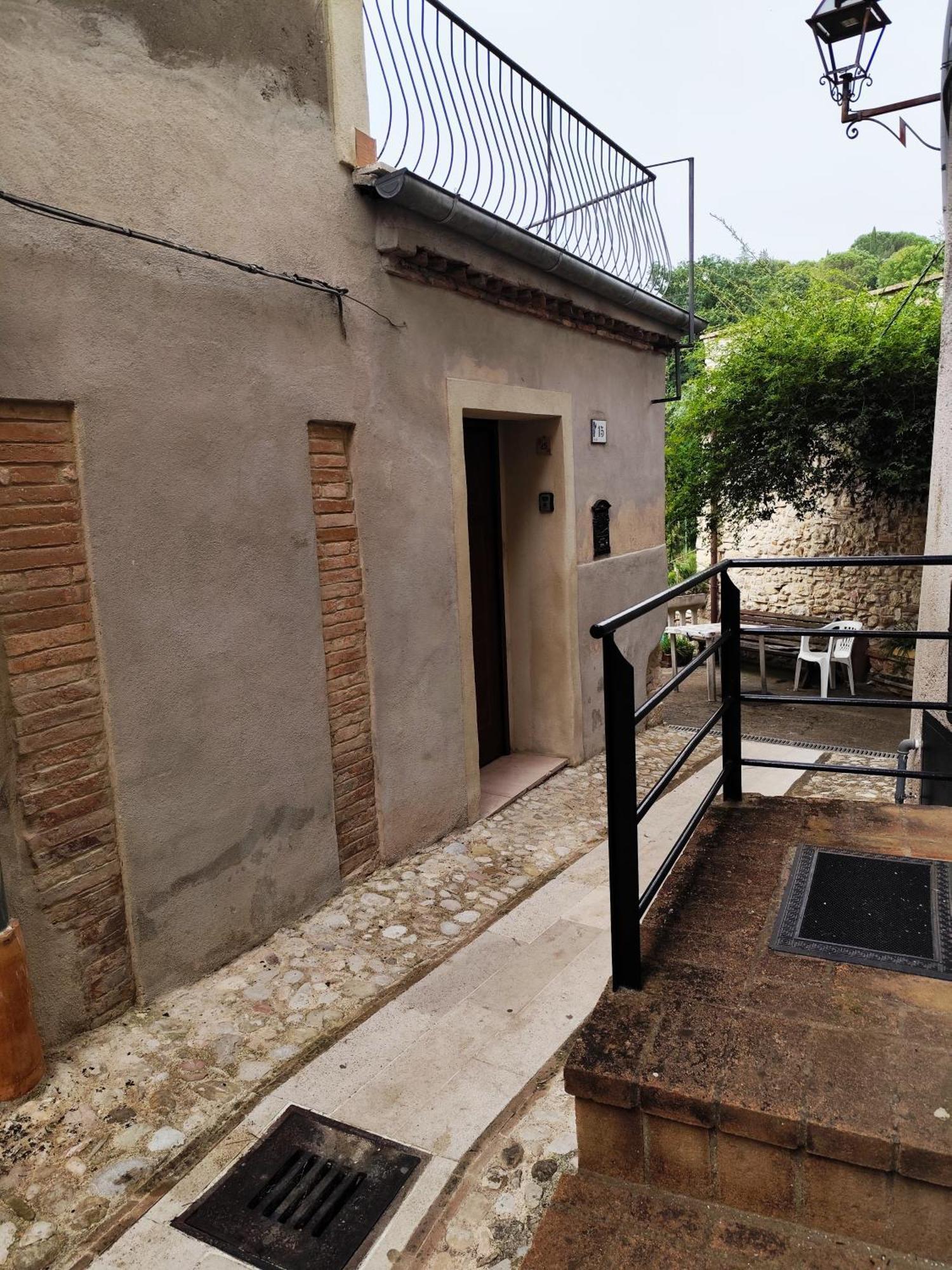 Casa In Antico Borgo Medievale A Tarano Ri, Via Giacomo Leopardi, 15 Villa Eksteriør billede