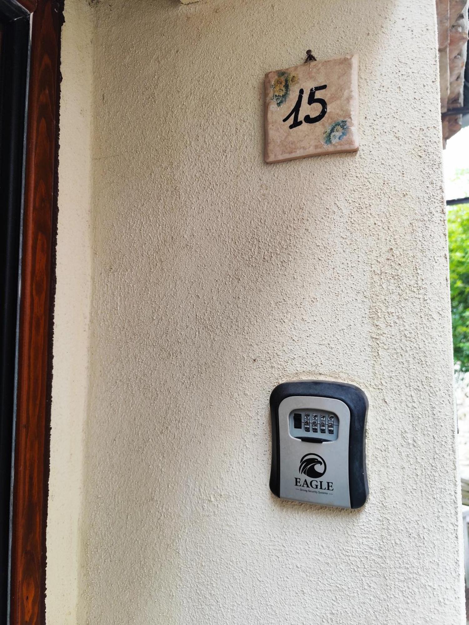 Casa In Antico Borgo Medievale A Tarano Ri, Via Giacomo Leopardi, 15 Villa Eksteriør billede