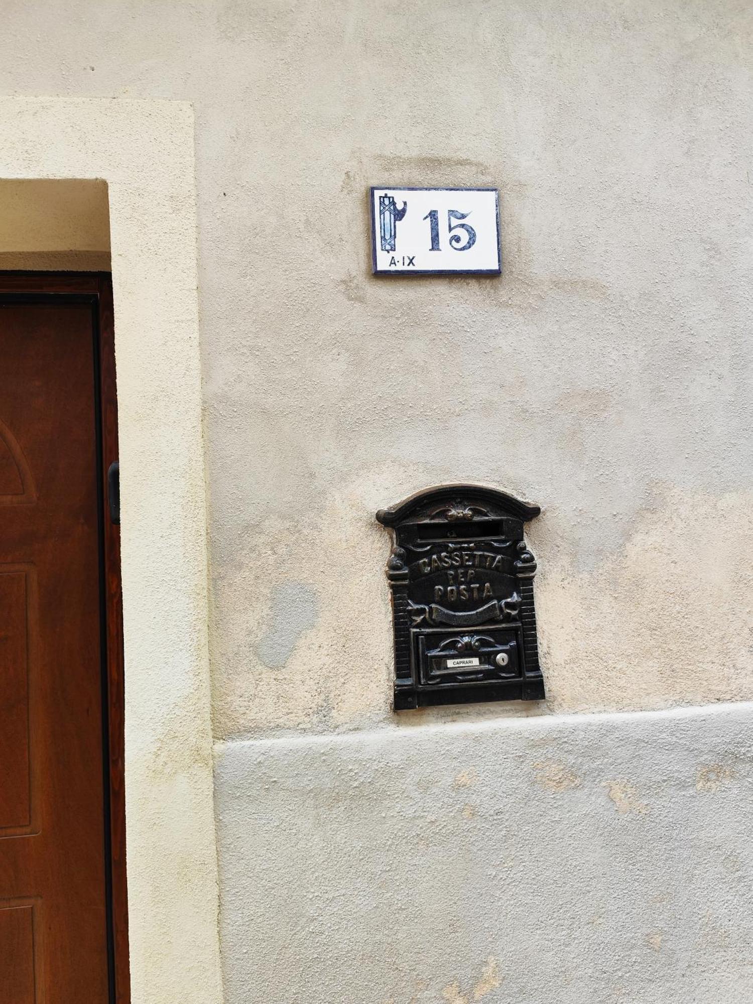 Casa In Antico Borgo Medievale A Tarano Ri, Via Giacomo Leopardi, 15 Villa Eksteriør billede